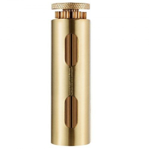 Cigarette Rolling Machine Solid Brass Cigarette Roller Manual Tobacco