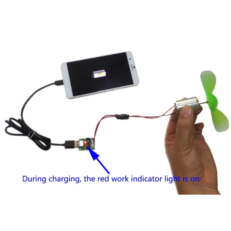 Micro-Wind Turbine Generators Portable Wind Power Generators Teaching Tool Model