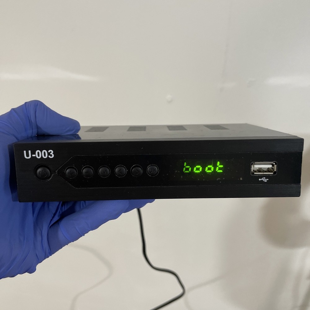 2020 model PVR TV Receiver tvbox H. 264 Decoder atsc tuner bo W/program Cable