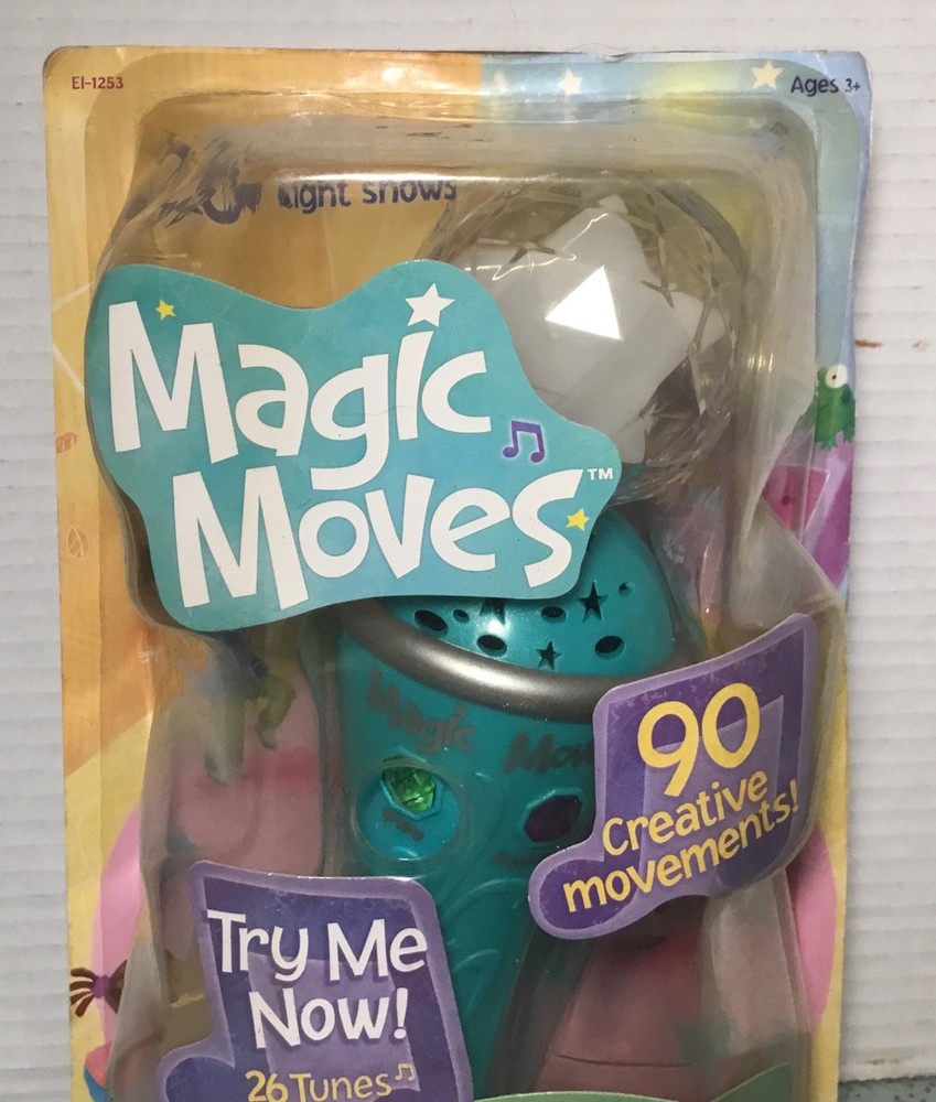 2012 EDUCATIONAL INSIGHTS MAGIC MOVES ELECTRONIC INTERACTIVE WAND EXERCISE PLAY