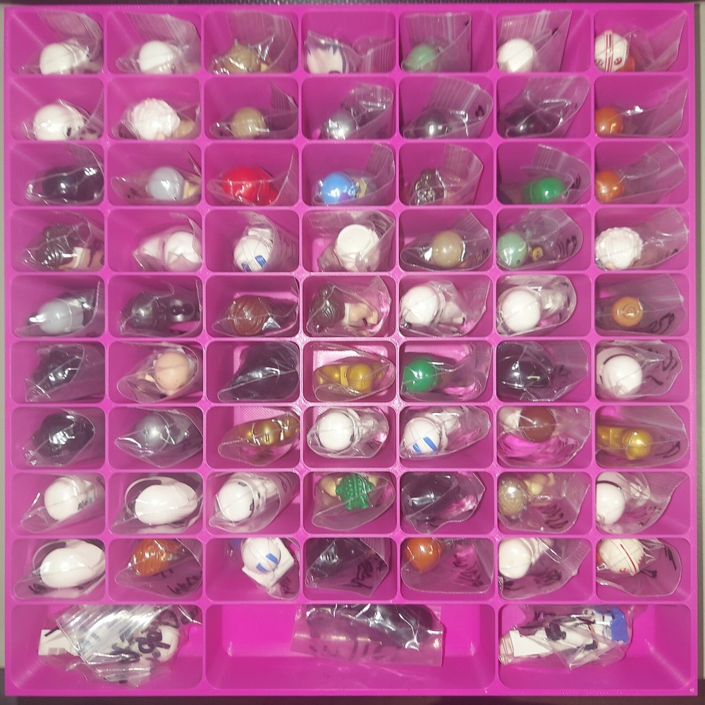 Lego Compatable - Minifigure Storage Solution