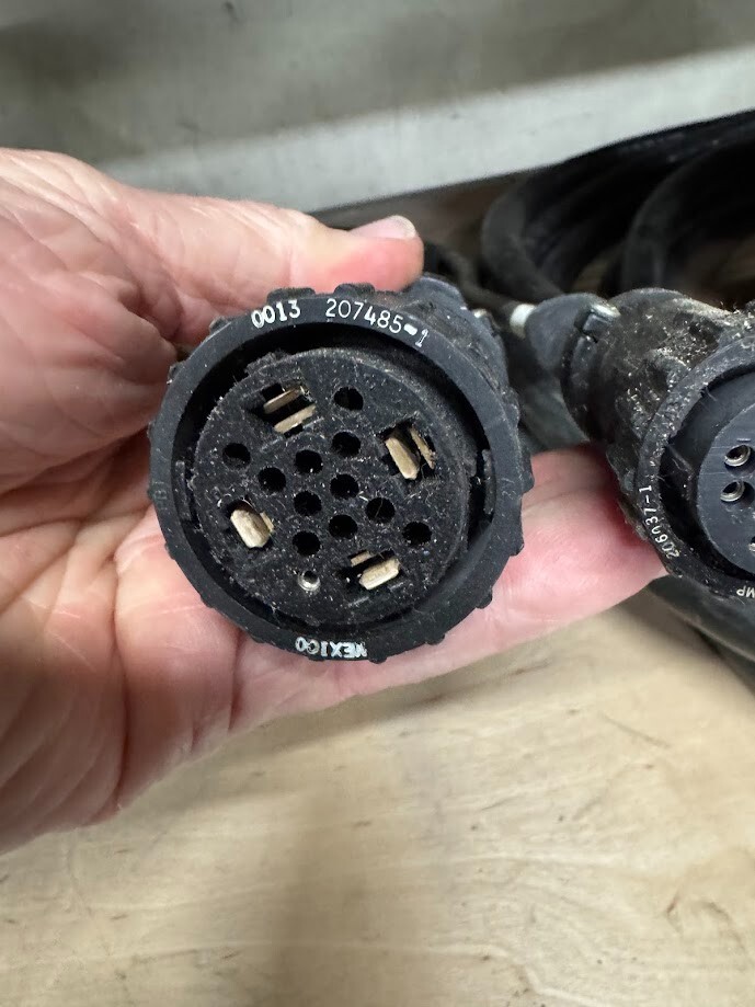 ARC MACHINES INC. Cable adapter pipe WLD HD control