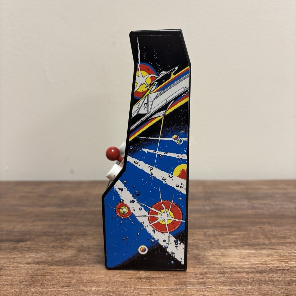 ASTEROIDS Arcade Classic Games (ATARI) Mini Handheld Tested