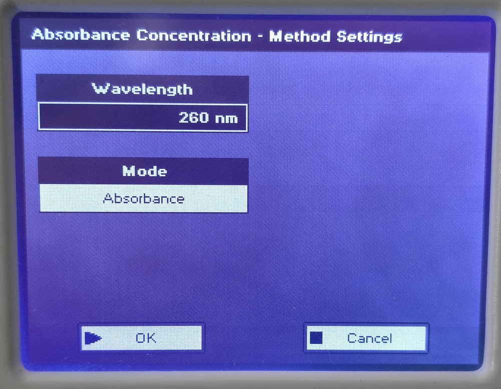 Perkin Elmer Lambda Bio UV/Vis Spectrophotometer