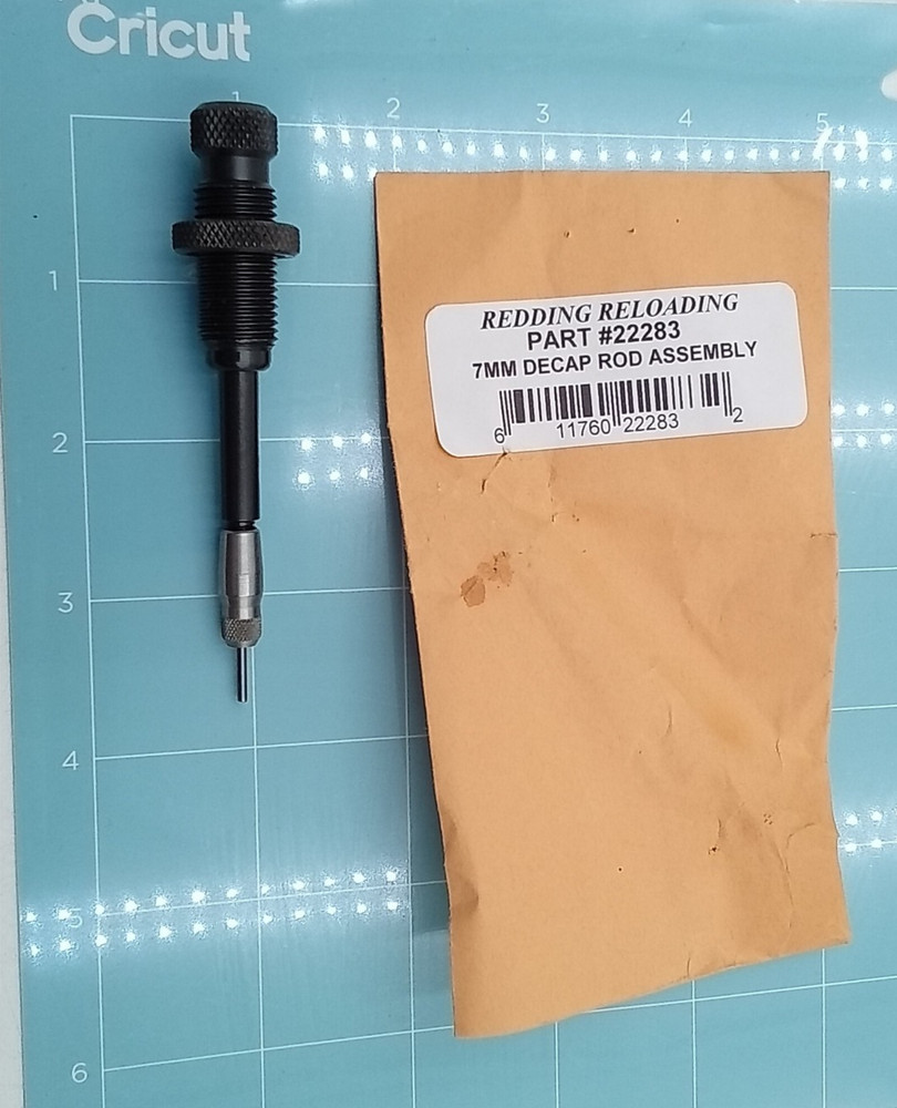 Redding Reloading #22283 7MM Decap Rod Assembly