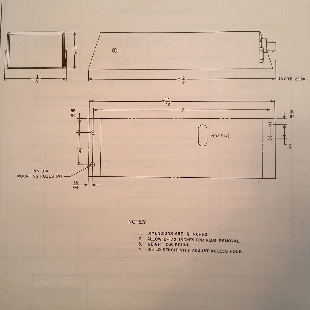 Cessna ARC 402B Marker Install Manual