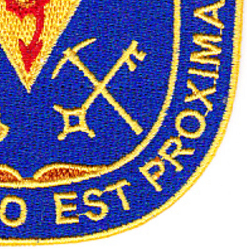 206th Chemical Battalion Patch