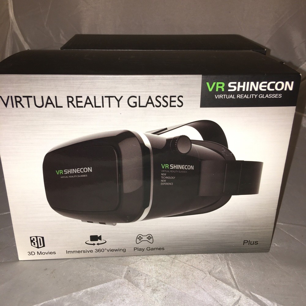 VR SHINECON Virtual Reality Glasses - Open Box