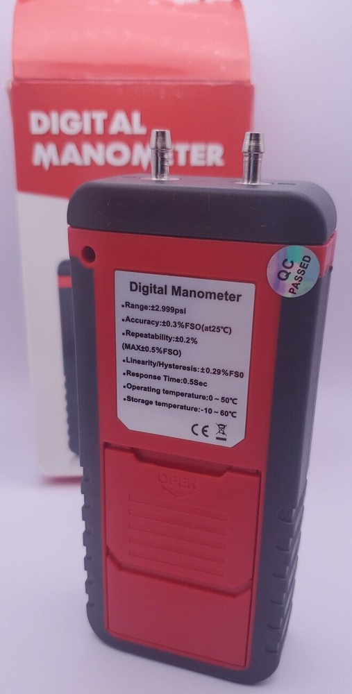 Digital Manometer Ehdis CR410