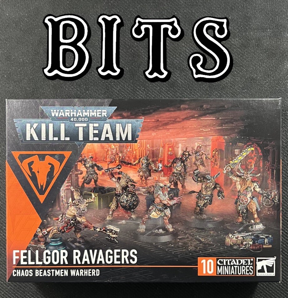 Warhammer 40k Fellgor Ravagers Bits Chaos Beastmen Kill Team 40,000 Bitz
