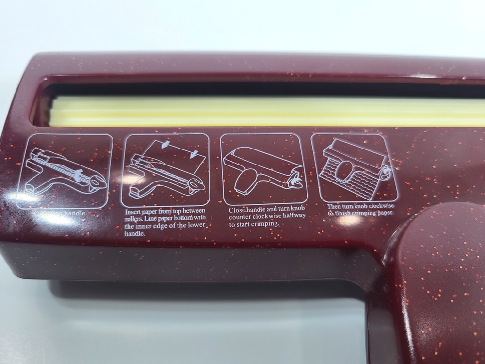 Marvy Ucida Bubbles Corrugator Paper Crimper