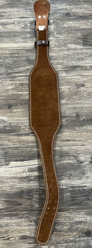 rdx weight lifting belt leather