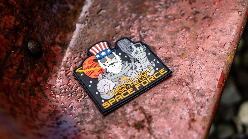 Patriot Patch Co. - Space Force - Patch