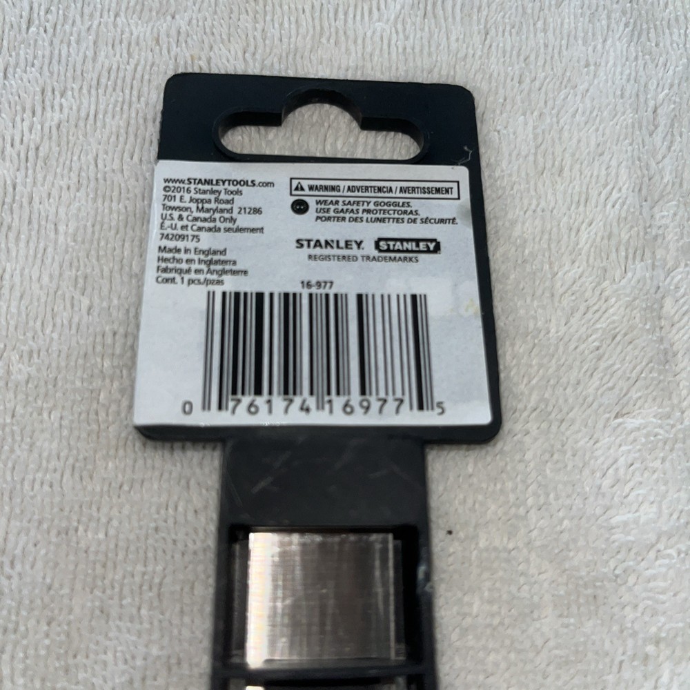 Stanley 3/4 In. Wide Fatmax Short Blade Chisel