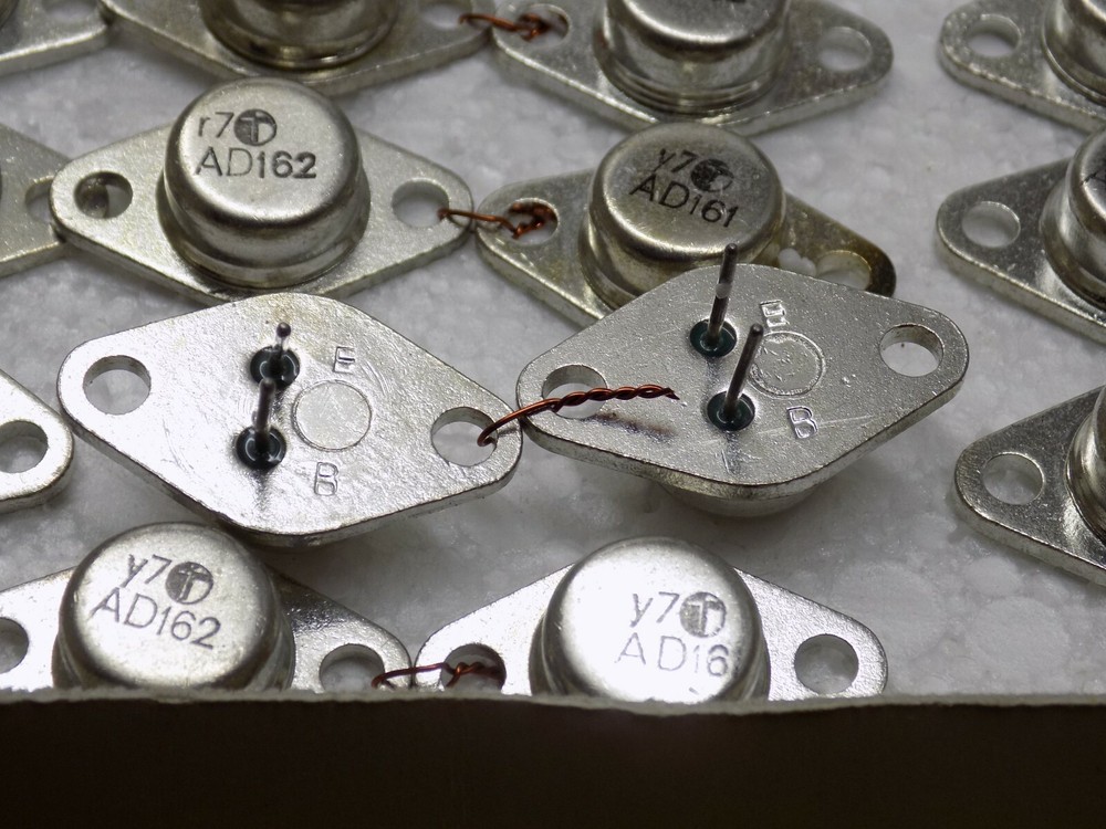 TUNGSRAM AD161 / AD162 Germanium Transistor