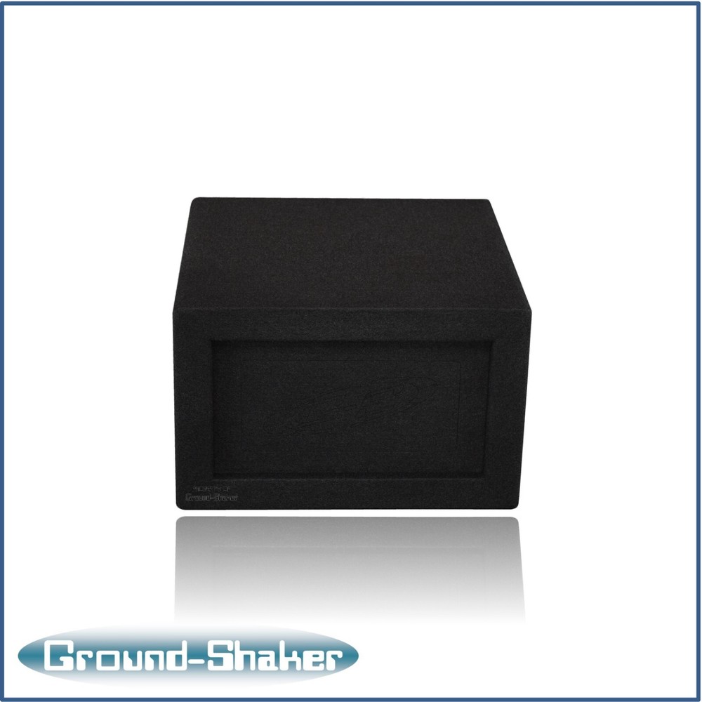 Single Sealed Sub Box Subwoofer Enclosure Ground Shaker X-Large Sub Box