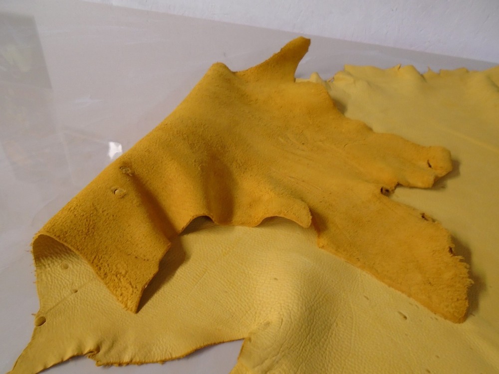 Top Grain Deer Leather #0018317 Row 157