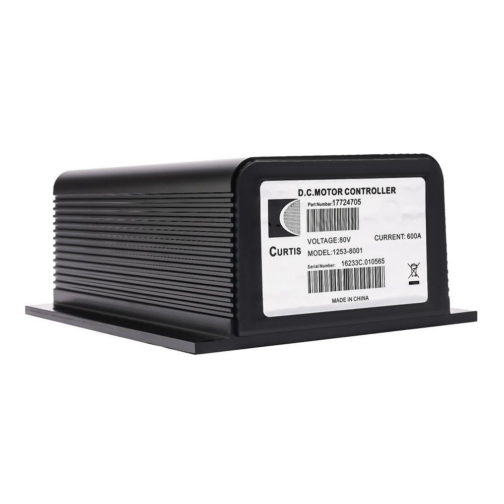 1253-8001 Motor Speed Controller DC80v 600A Programmable for Curtis PMC Forklift