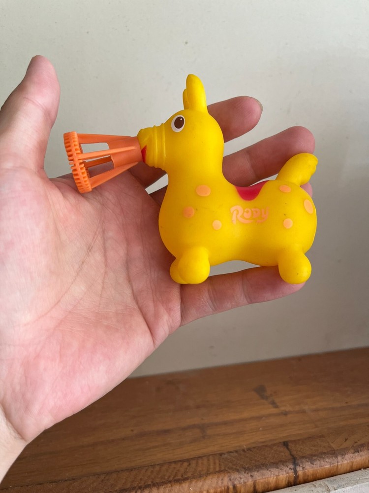 Rody Bubble Blower Squeeze Figure