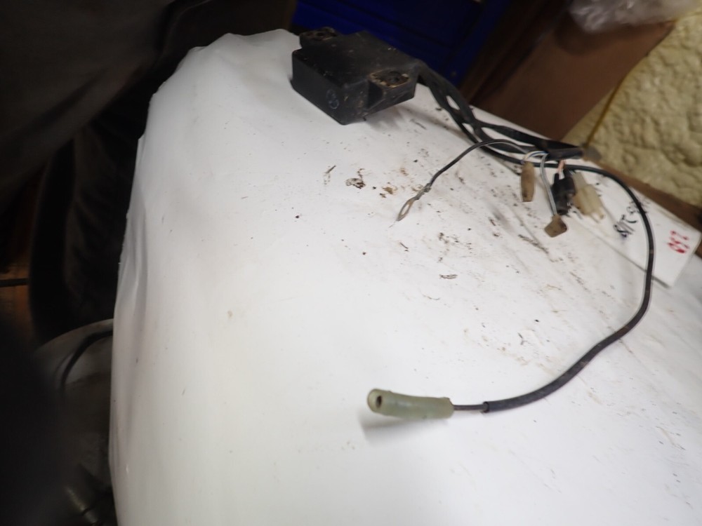 1986 Suzuki LT230 Quad Light With Kill Switch
