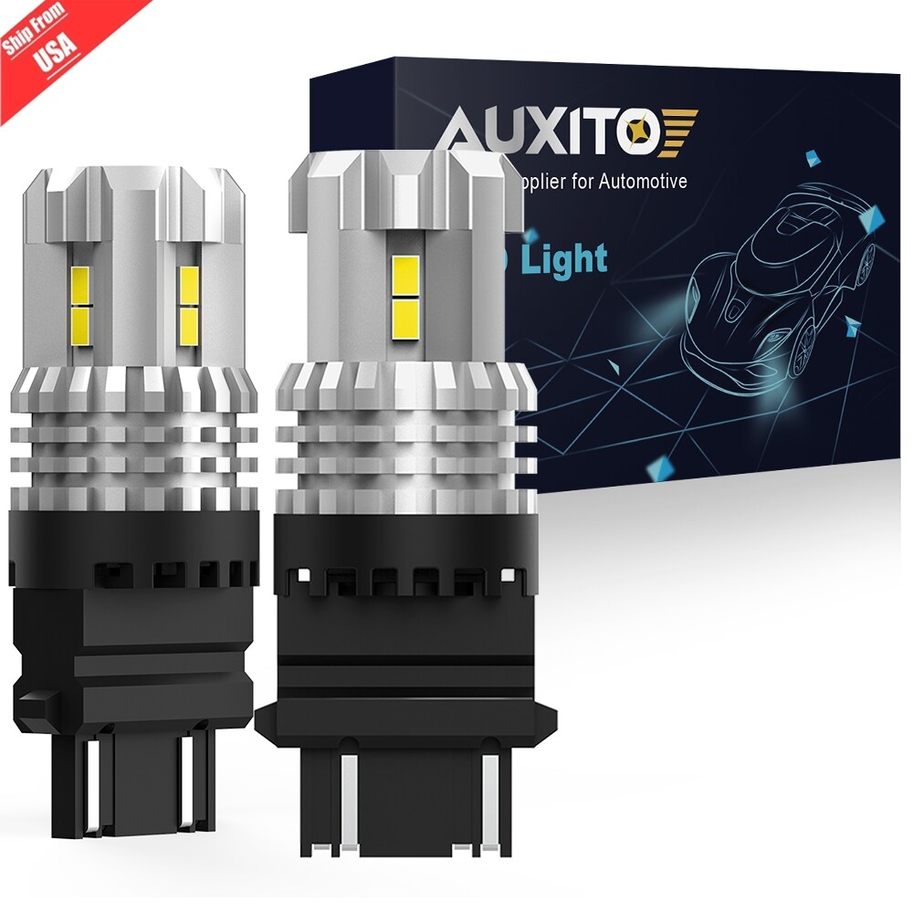 3157 3156 T10 T15 LED Backup Reverse Light Bulbs For Ford F-150 F-250 F-350 F450