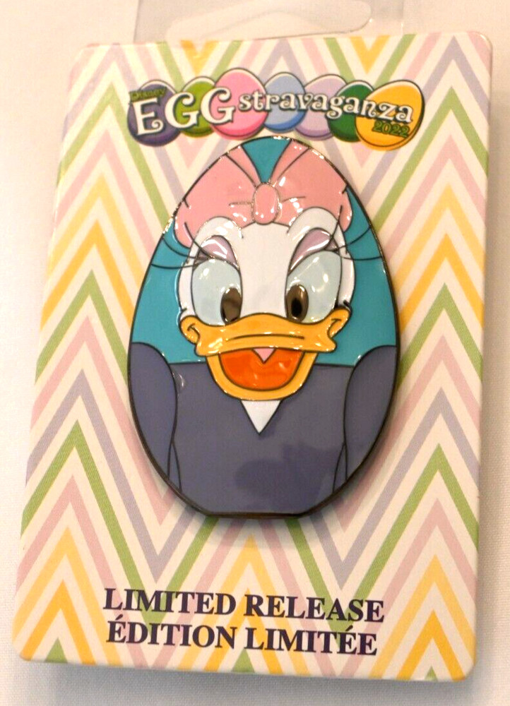 Disney Daisy Duck Easter Egg Eggstravaganza Limited Release Pin