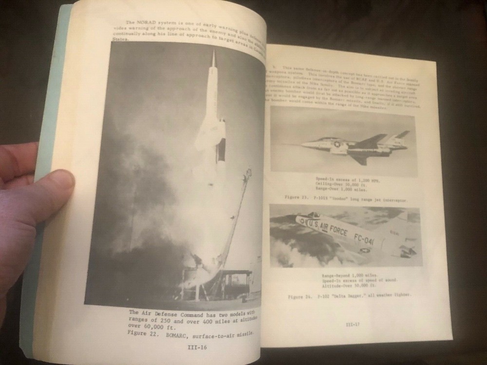 CS-5130-0 United States Air Force Basic Data Armor School Fort Knox 1967