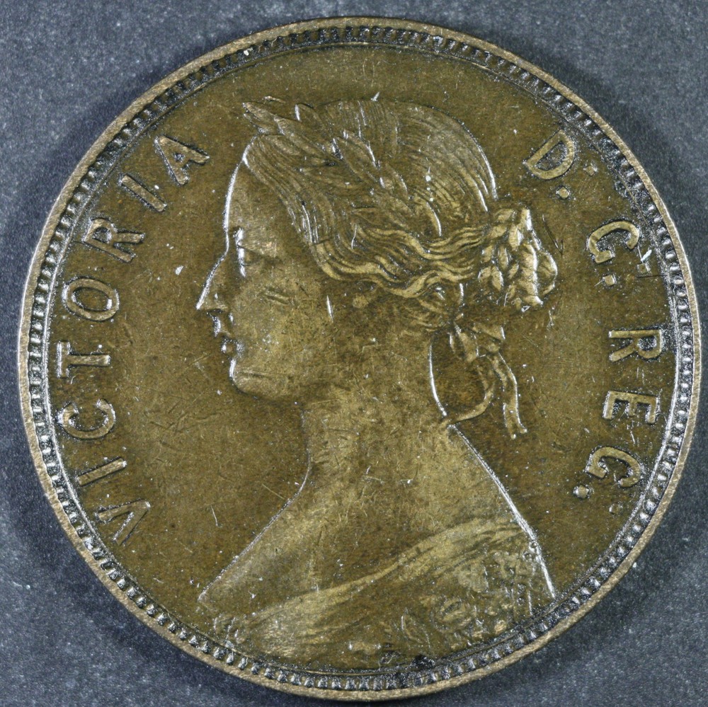 1876H Newfoundland 1¢ - EF Condition