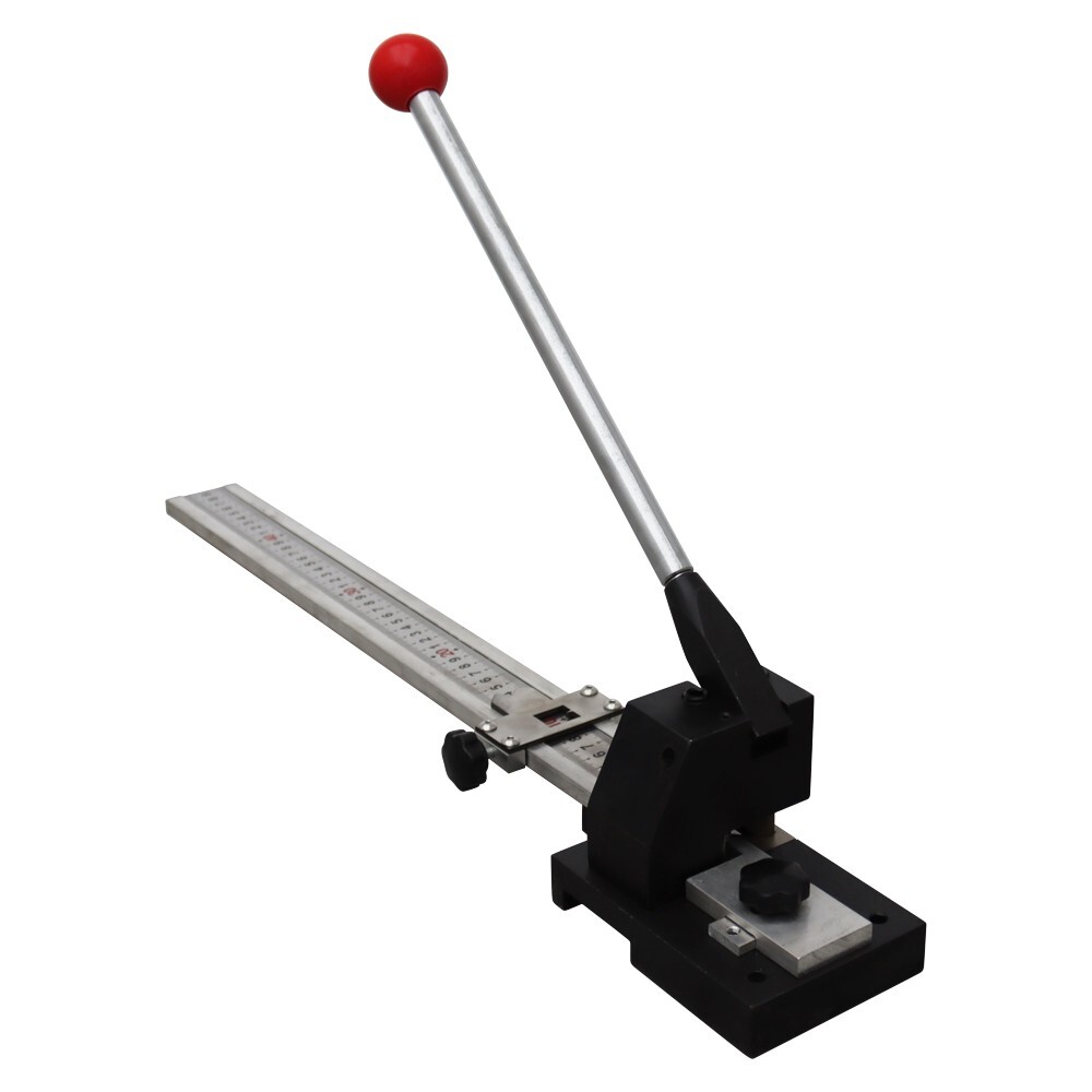 PVC Manual Creasing Matrix Cutting Machine Die Cutting Tool Small Size Sharp