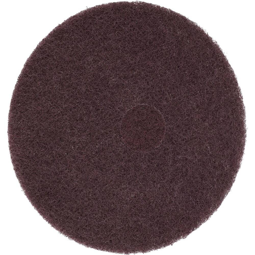 5 Pack PRO SOURCE Maroon Extra Heavy Duty Floor Stripping Pads: 17" Diameter