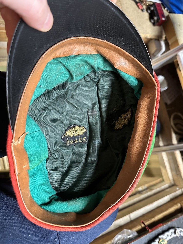 Vintage German Student Visor Cap 1900s