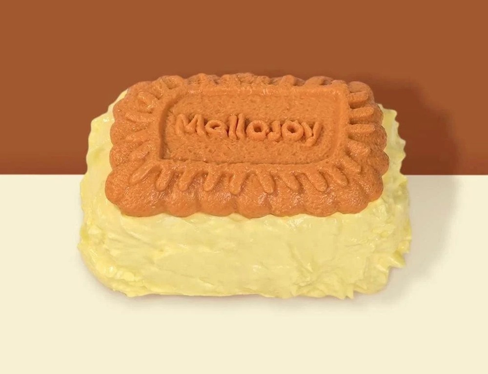 Mellojoy Caramel Cream Cookie NEW!!