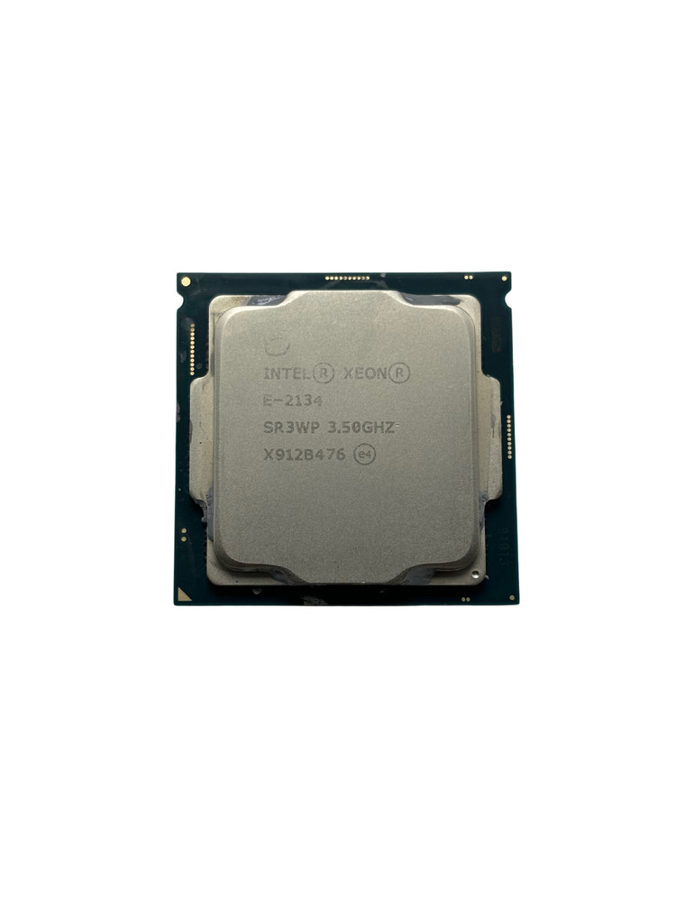 Intel SR3WP Xeon E-2134 3.5GHZ 4Core Processor 8mb w60