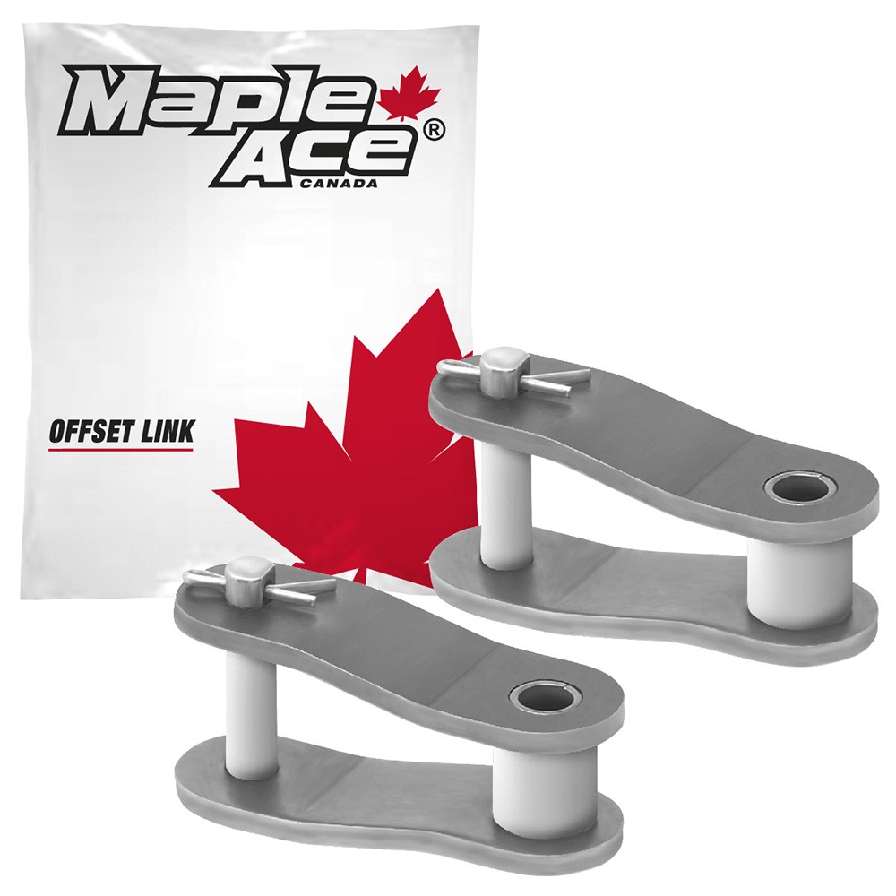 CA555 Offset Half Link  for Roller Chain Corn Head Gathering (Qty 2)