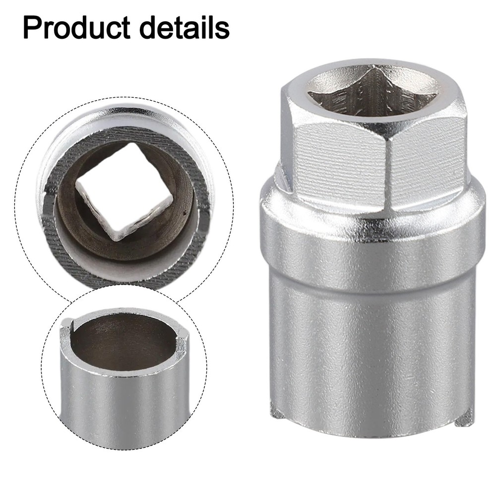Hub Body Removal Tool with 24mm Hexagon Head for Efficient Performance