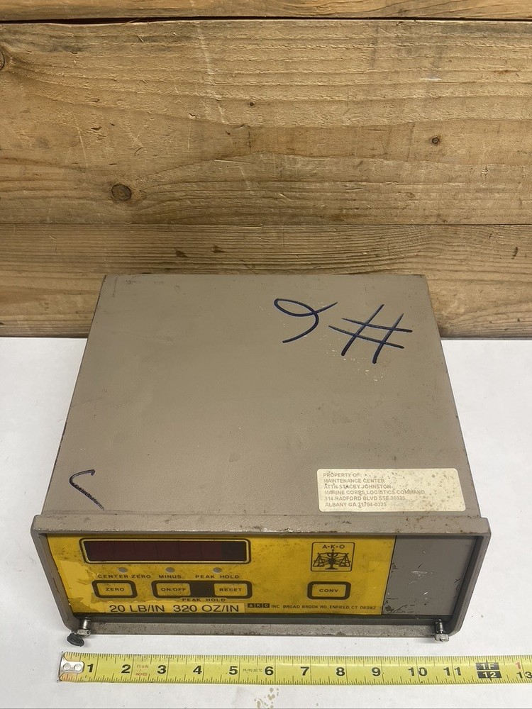 Torque Testing System TSD1200 AKO