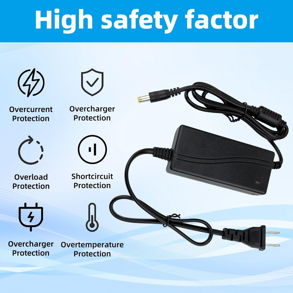 DC 9V Power Cord Fits Alesis Command Mesh Nitro Max Pro Electronic Drum Kit