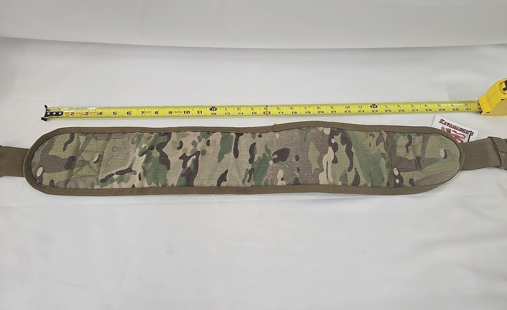 USGI Padded Belt Multicam Adjustable