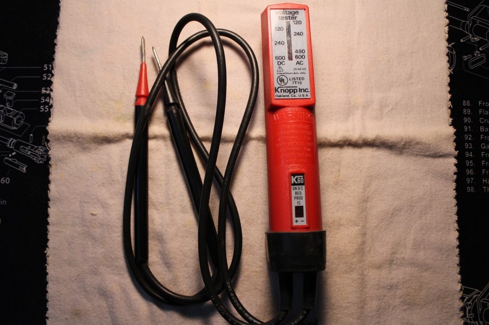Knopp Voltage Tester K60