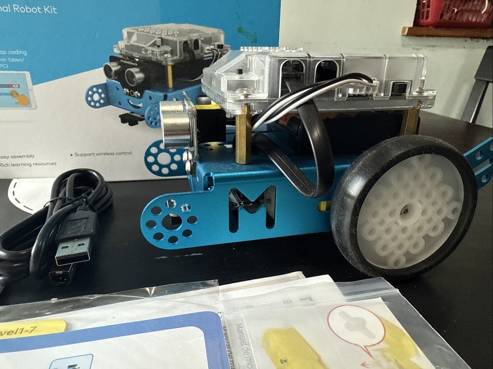 Makeblock mBot Creative DIY Arduino Educational Robot Starter Kit Bluetooth Toy