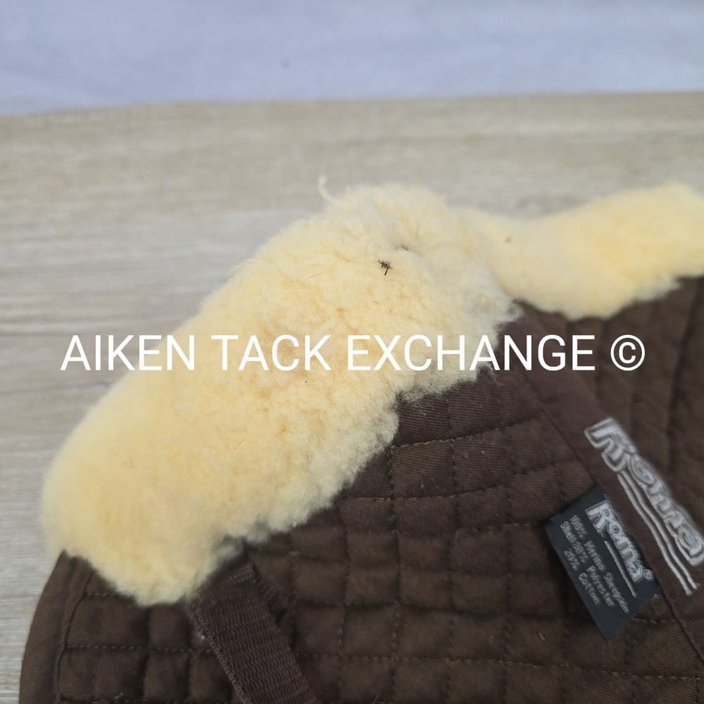 BARGAIN BUNDLE: Roma Sheepskin & Wither Relief Half Pad (Read Description)