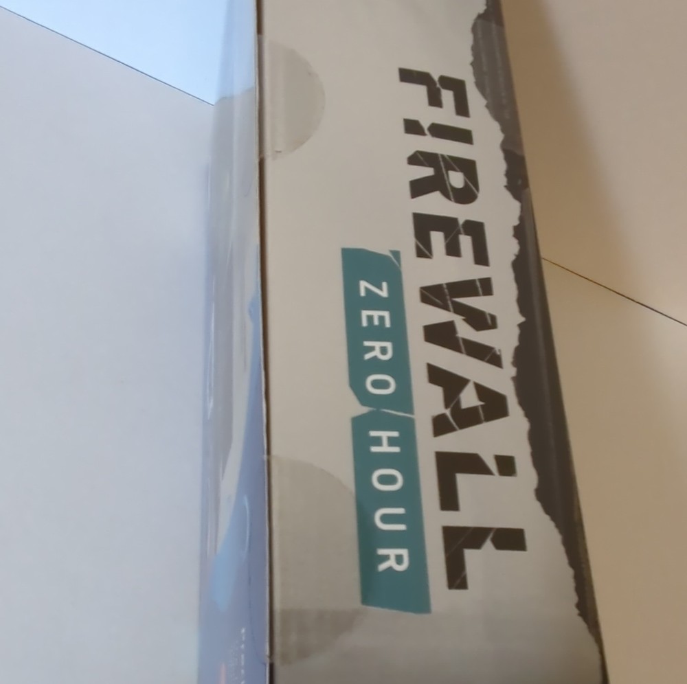 New PlayStation PS4 VR Aim Controller + Firewall Zero Hour Game Bundle