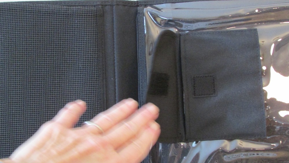 Loran (Needlework) Project Carrying Case Black with 3 inner sections