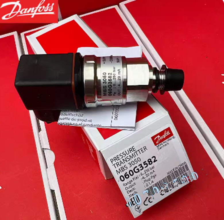 Danfoss pressure sensor transmitter MBS3050 060G3582