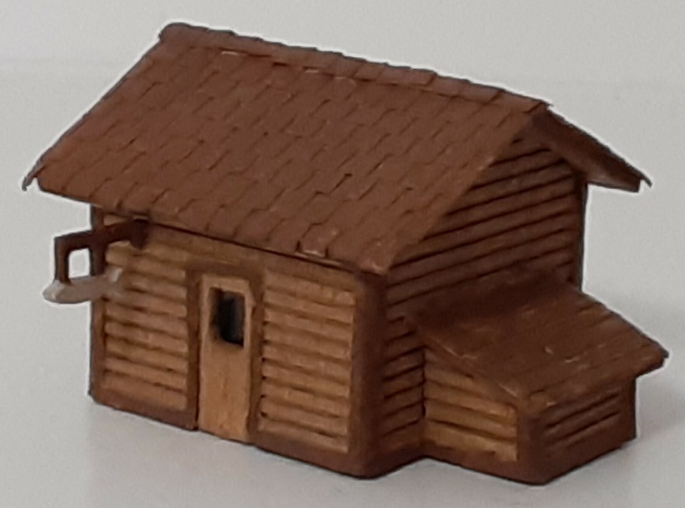 Troller's Tackle Shack - Waterfront Structure - Z Scale -Laser Cut