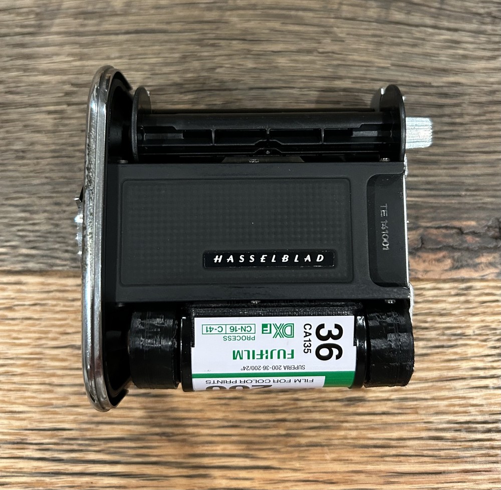 35mm to 120 Medium Format Film Adapter 3D Printed