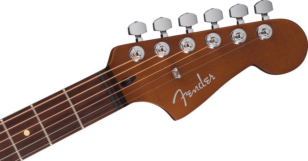 Fender Acoustasonic Standard Jazzmaster - Black