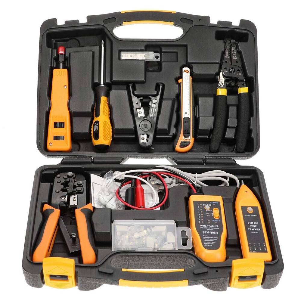 InstallerParts Professional Network Tool - Kit 15 In 1