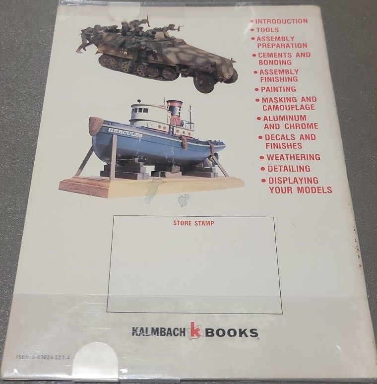 Building Plastic Models 1977 Tips and Techniques from the Experts Soft Cover