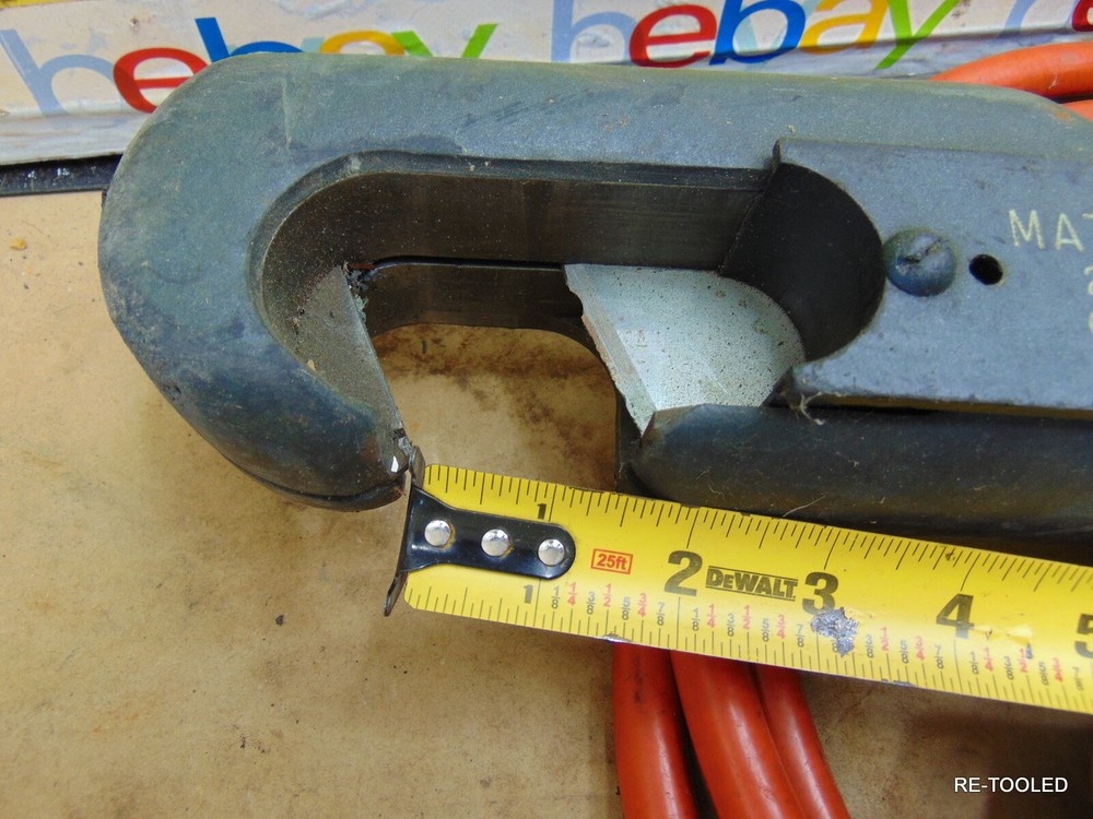 MATTISON HYDRAULIC CABLE CUTTER 200 RC